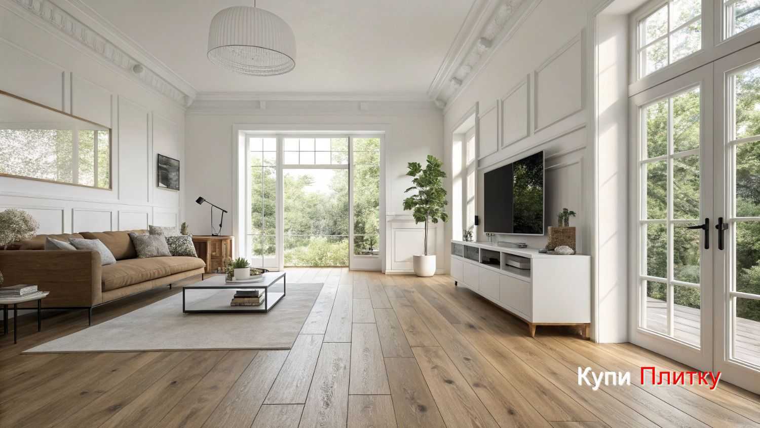 Выбираем подходящий цвет плитки для светлой мебели