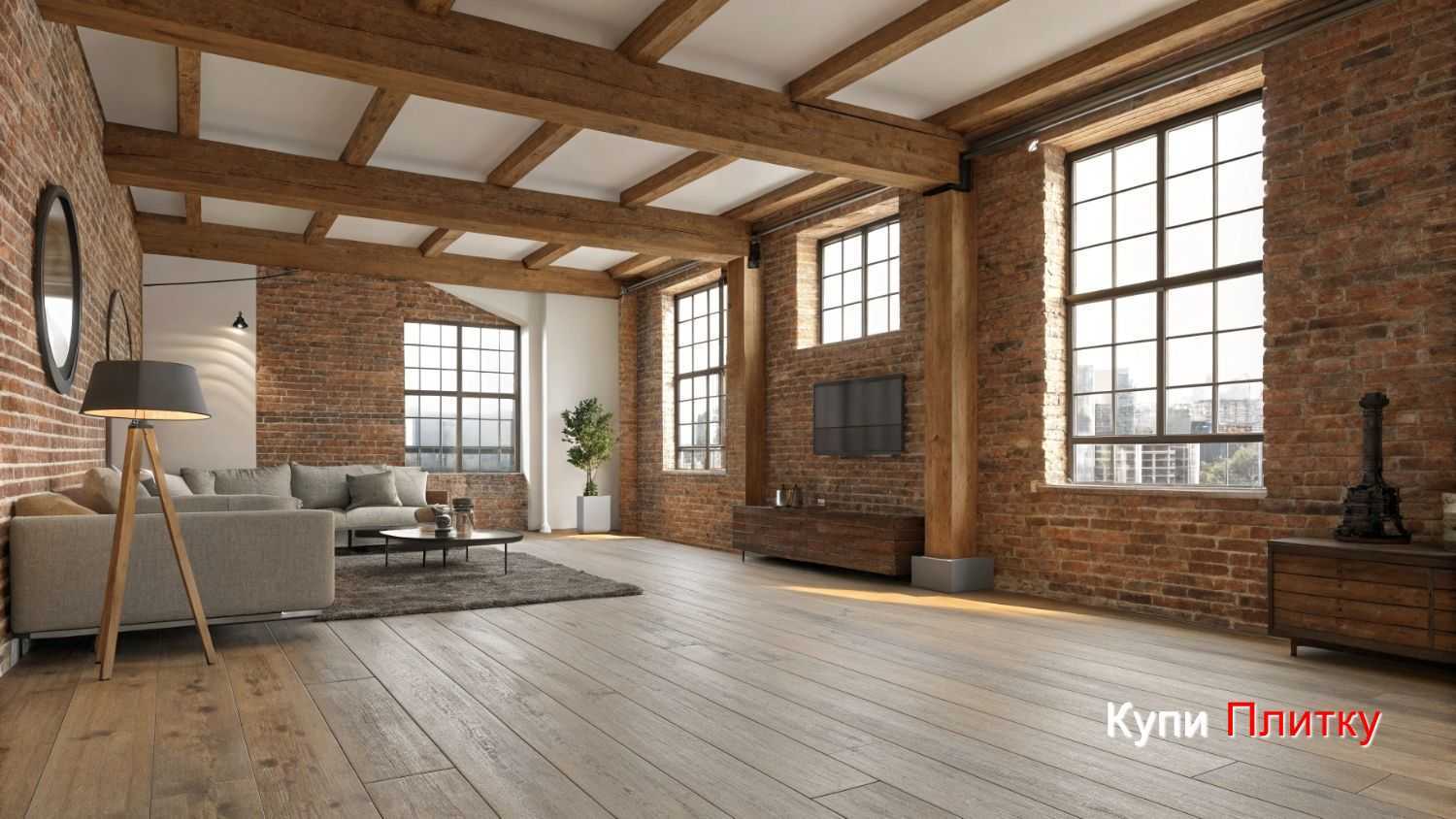 Правила композиции пола и мебели