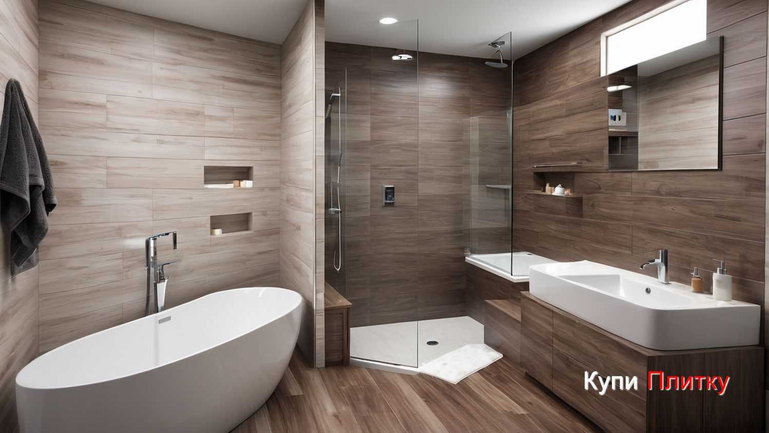 Как выбрать моющие средства для керамогранита под дерево