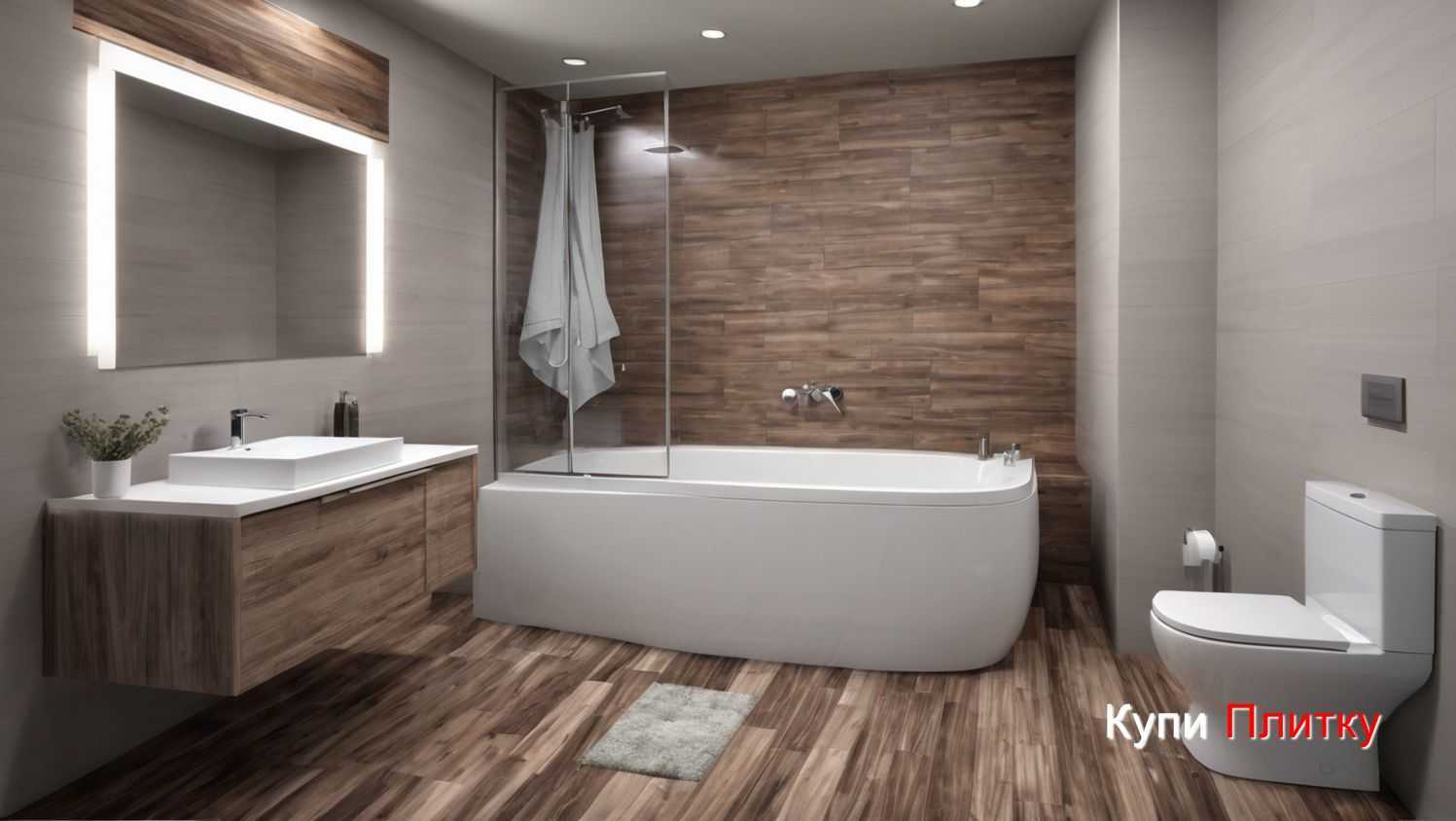 Распределение цветов и фактур