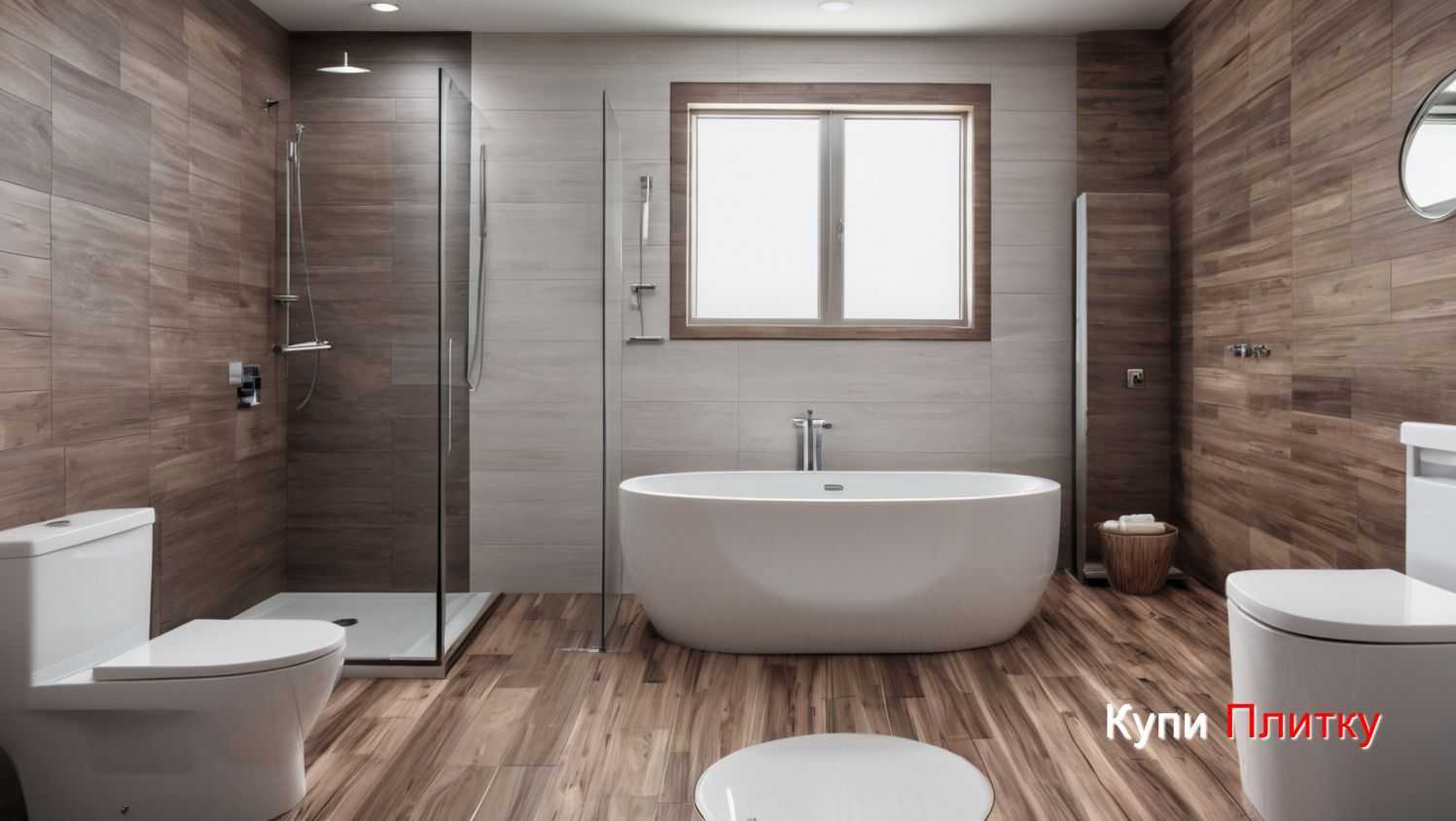 Монтаж плитки под дерево: особенности укладки и уход за швами