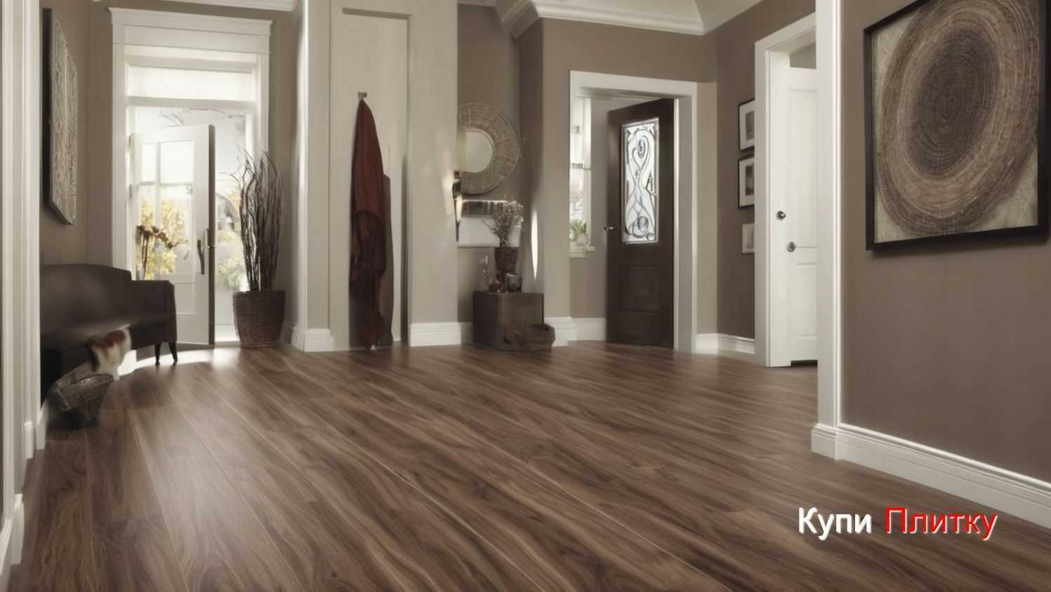 Оптимальные оттенки и рисунок для визуального расширения пространства