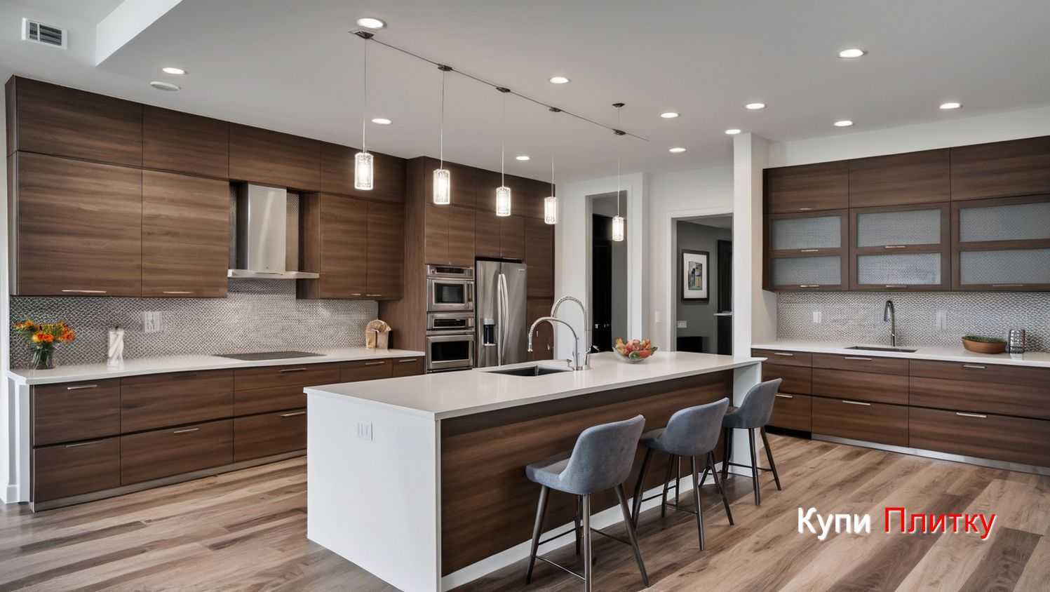 Швы и направление рисунка