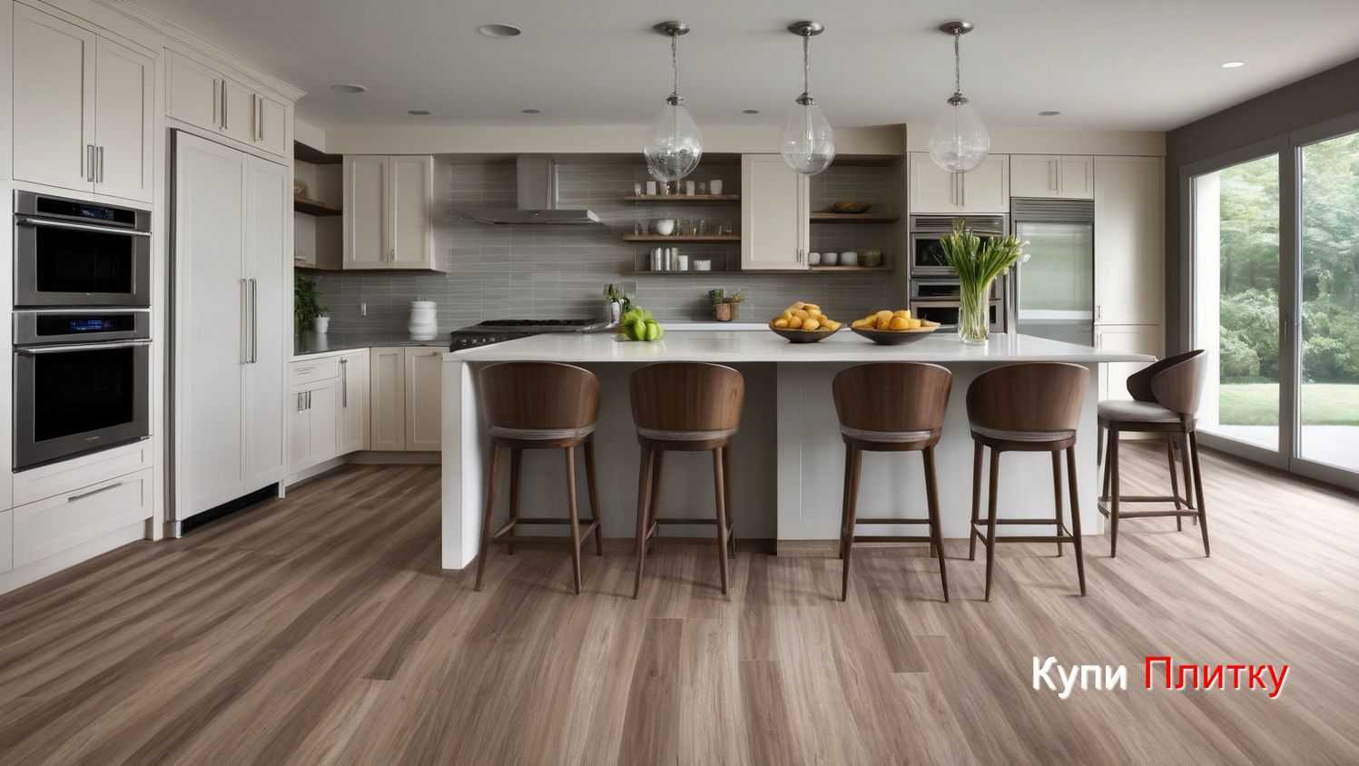 Ошибки при нанесении затирки на плитку под дерево