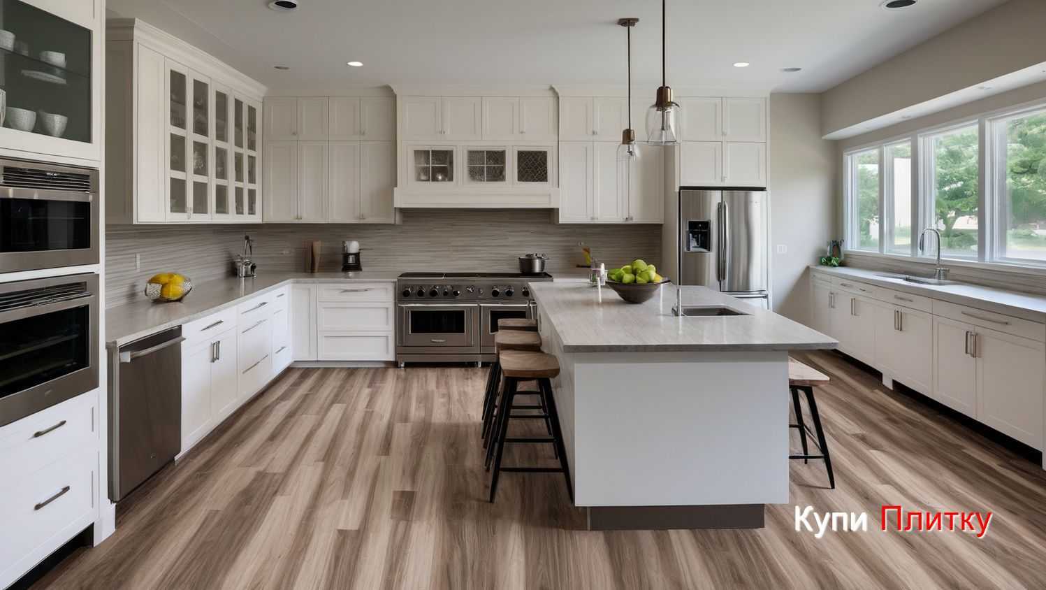 Оттенки дуба и визуальное восприятие помещения