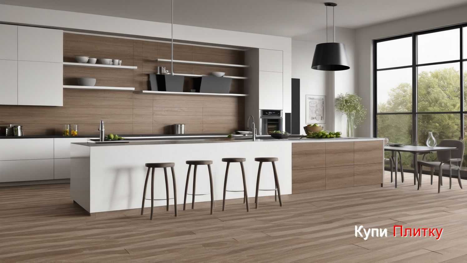 Выбор затирки с учётом влажности и загрязнений кухни