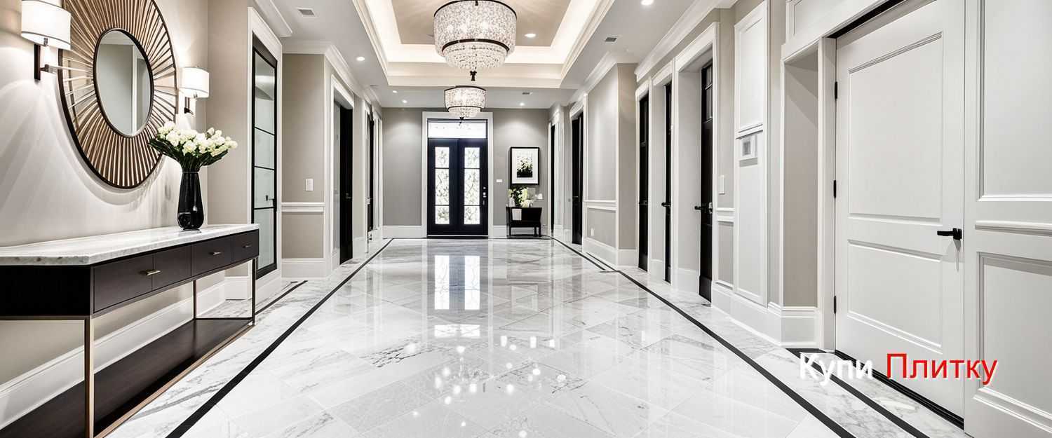 Как определить оптимальный формат и размер плитки для визуального расширения пространства