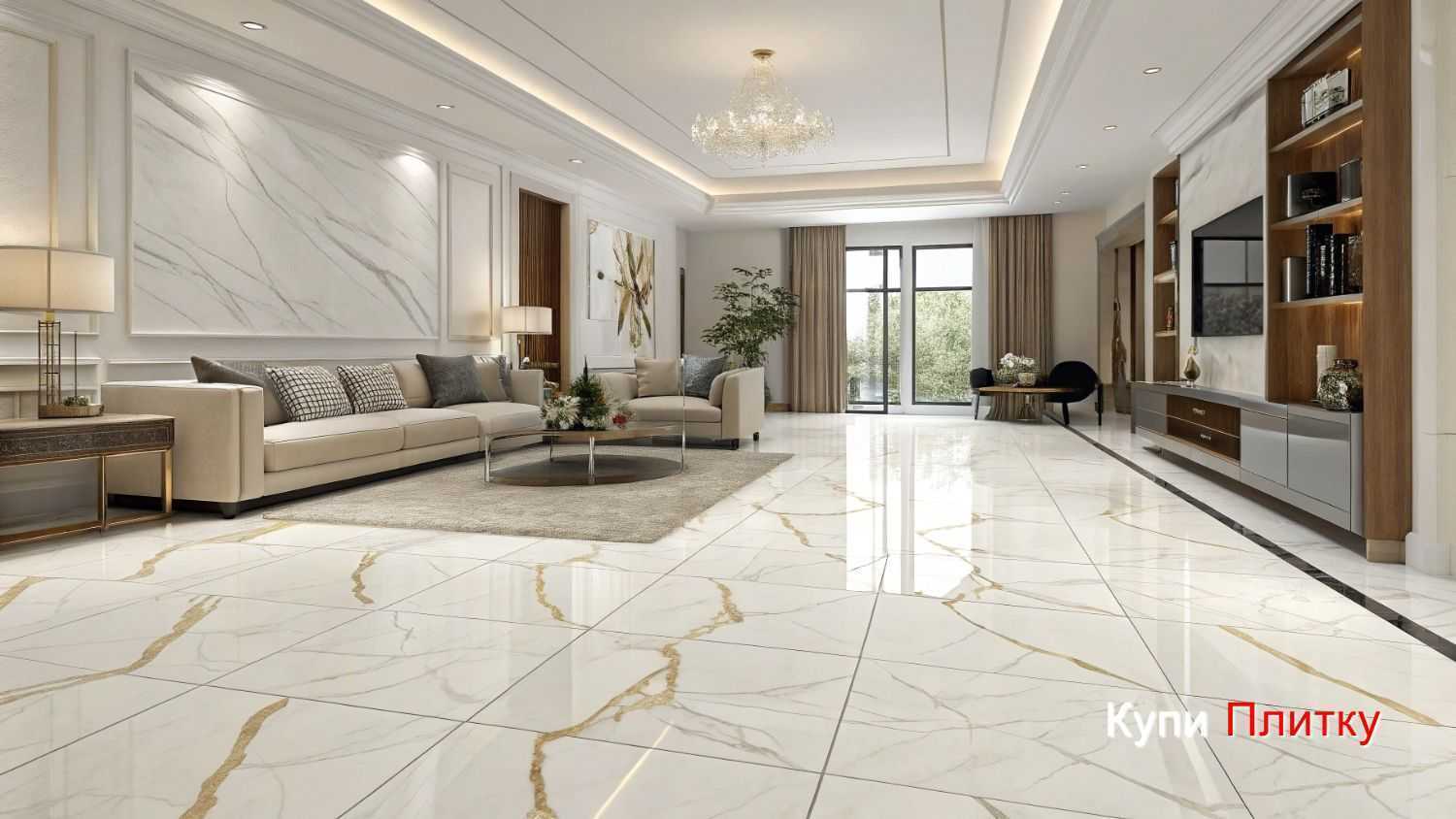 Особенности ухода за керамогранитом