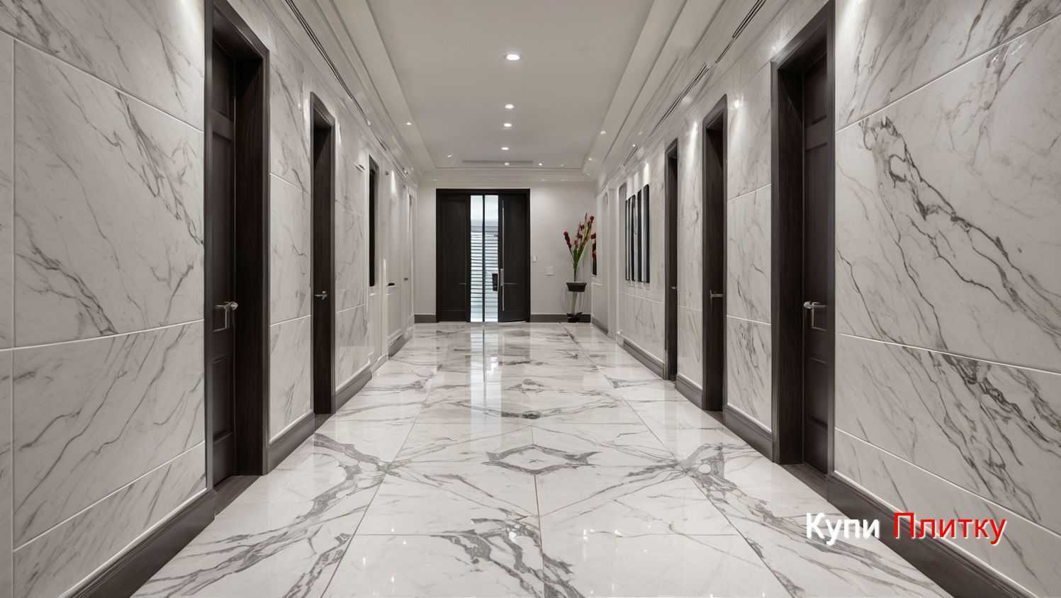 Сравнение керамогранита с натуральным мрамором по уходу и долговечности