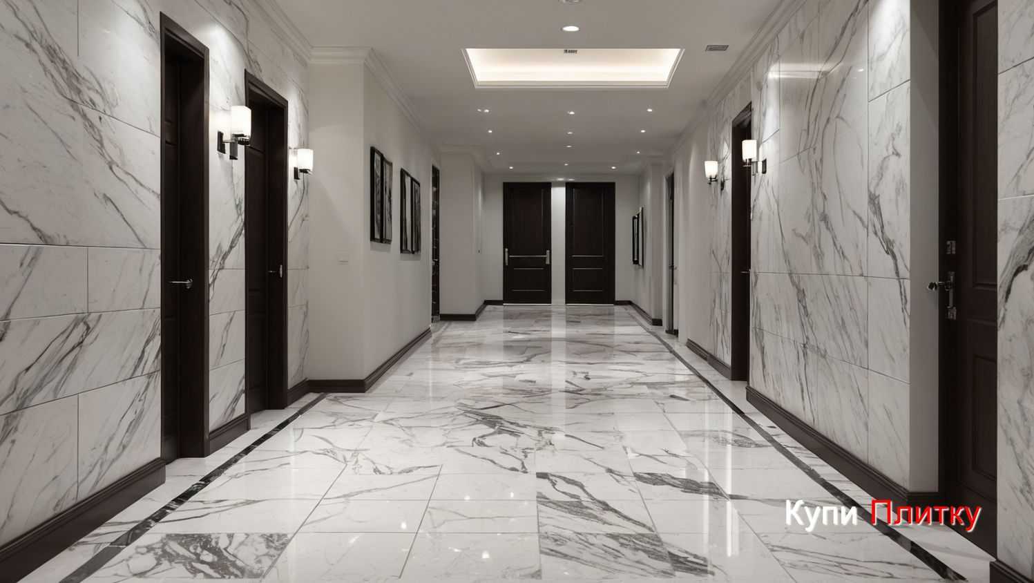 Уход за плиткой под мрамор: сохранение блеска и рисунка