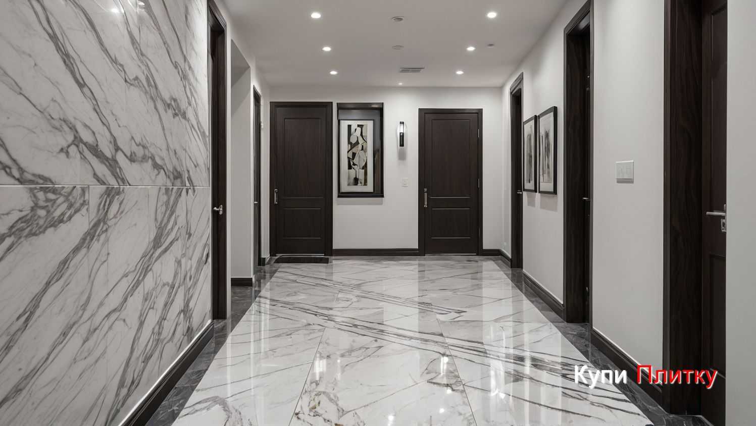 Как влияет формат и размер плитки на восприятие пространства