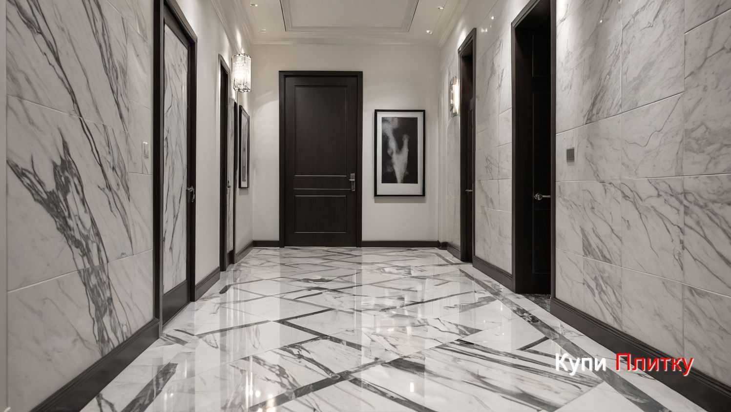 Уход за керамогранитом с мягким блеском: рекомендации по долговечности