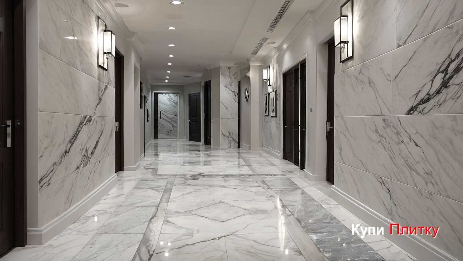 Выбор текстуры плитки для безопасной и удобной ходьбы