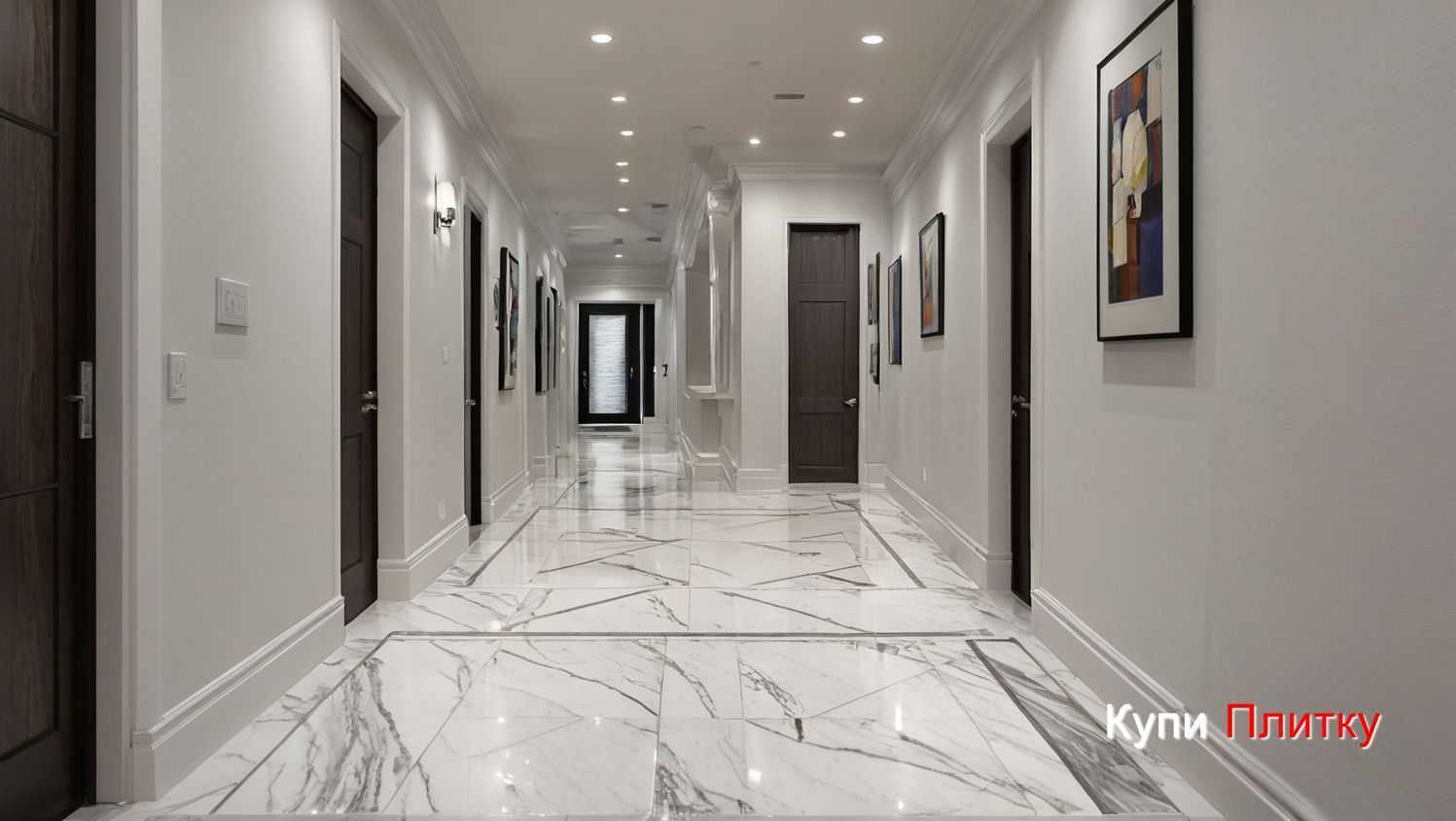 Цвет и фактура как средство выделения зон