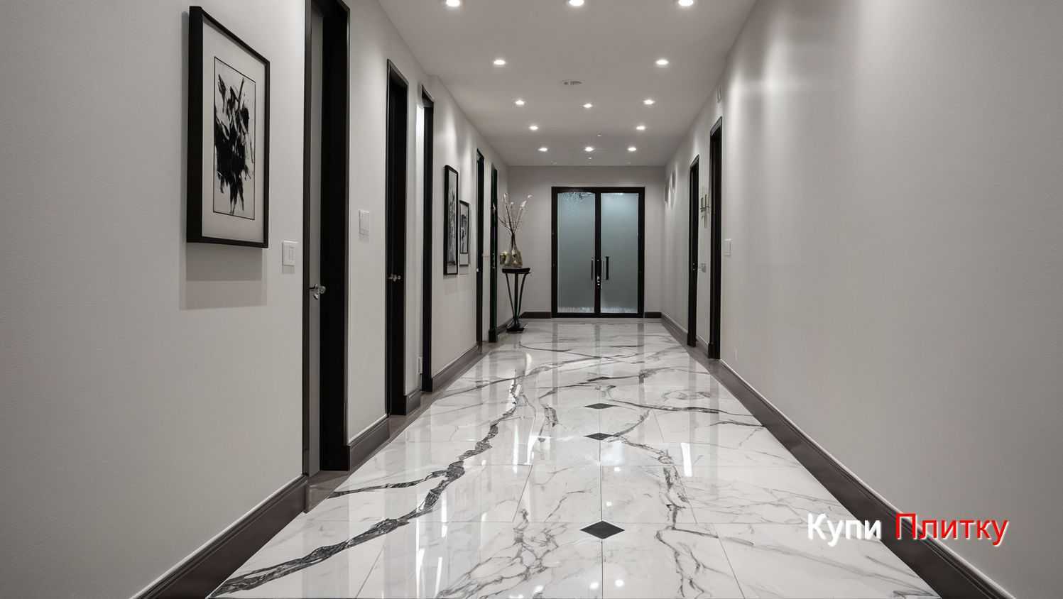 Выбор оттенка керамогранита под цвет мебели и стен