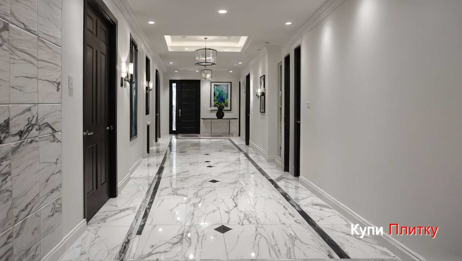 Плитка для компактных гостиных