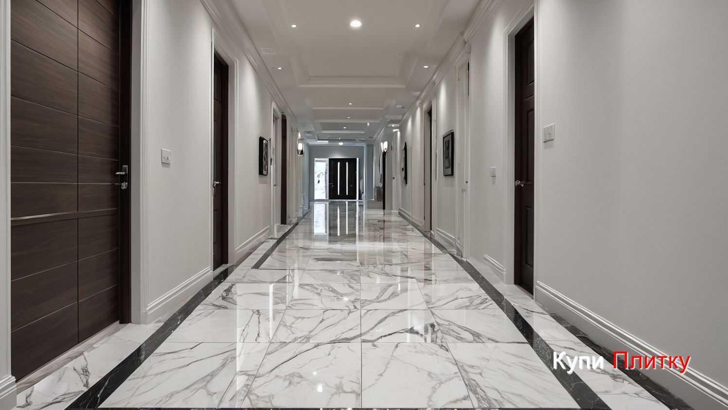 Правильная укладка плитки для визуального единства