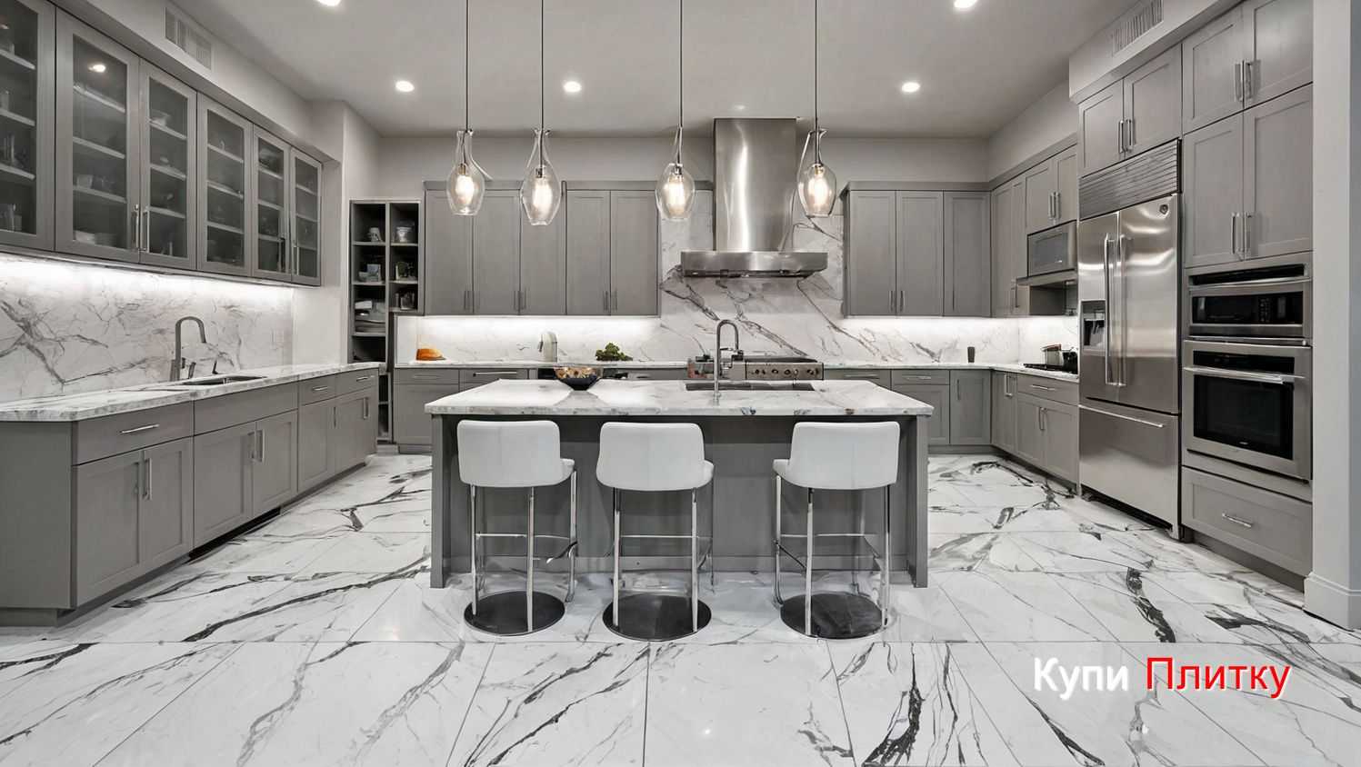 Как предотвратить появление царапин и потертостей на глянцевой плитке