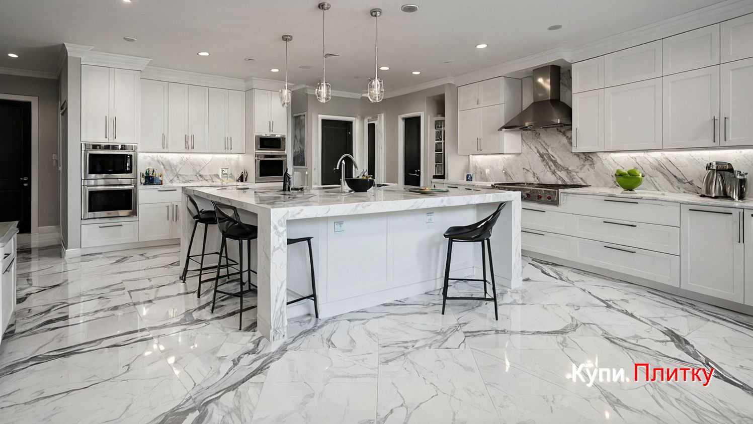 Напольная плитка под мрамор от undefinedEstima</strong class=