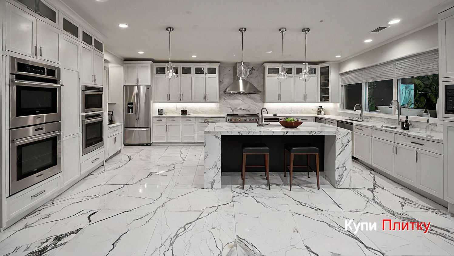 Плюсы и минусы мраморной плитки по сравнению с натуральным камнем