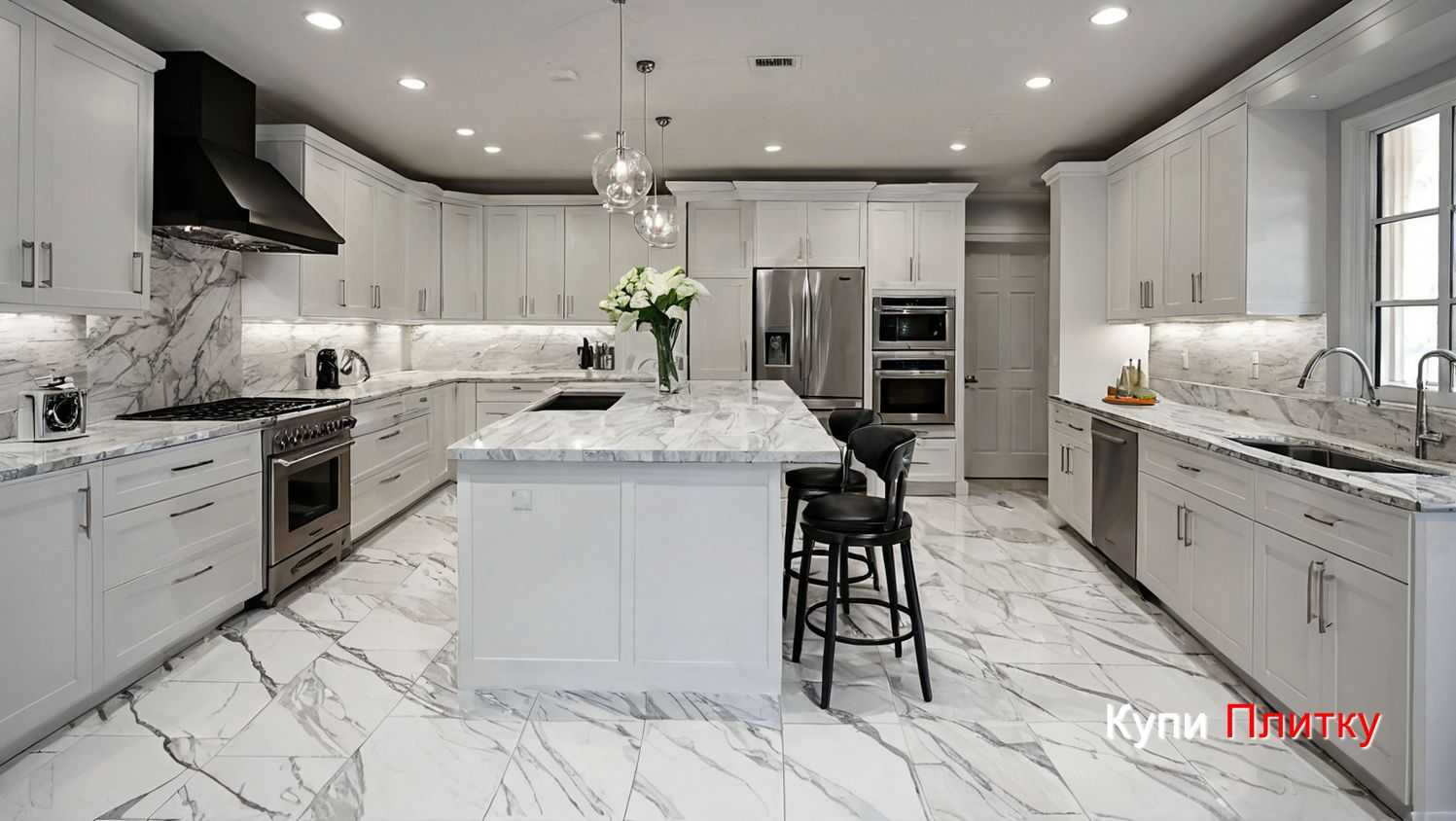 Уход за матовой плиткой