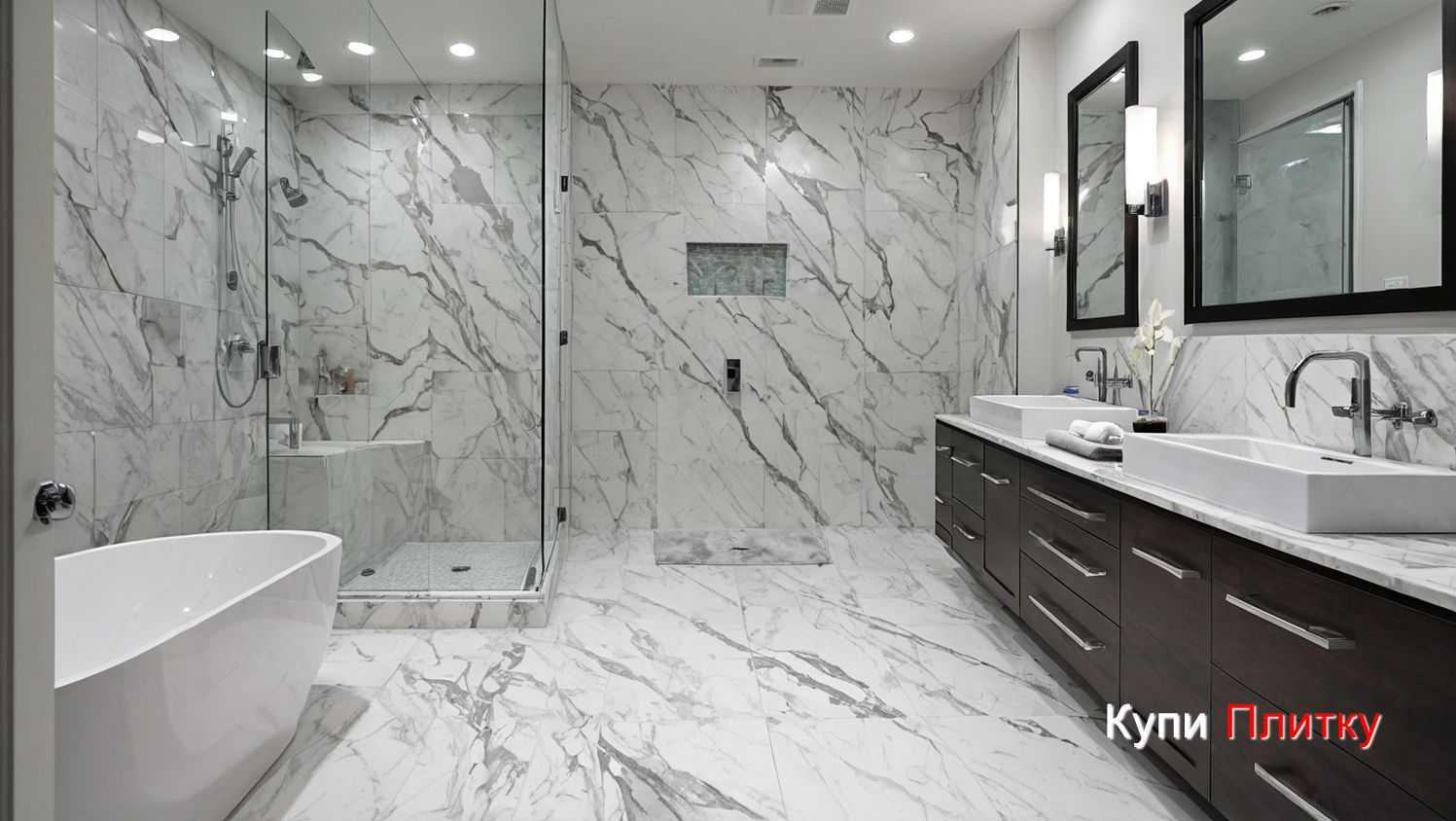 Ошибки при подборе цвета и текстуры керамогранита