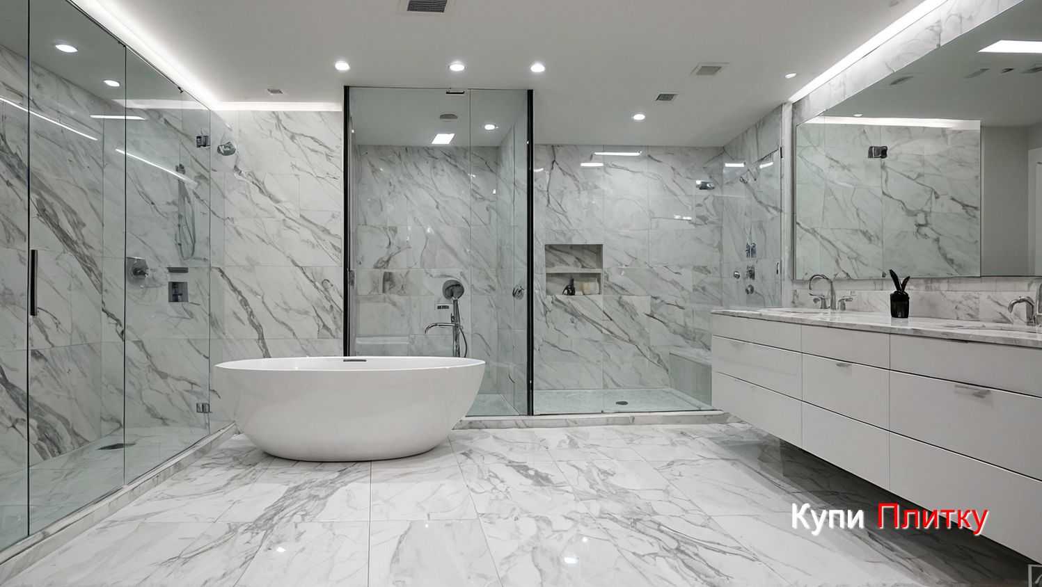 Особенности укладки крупноформатной плитки