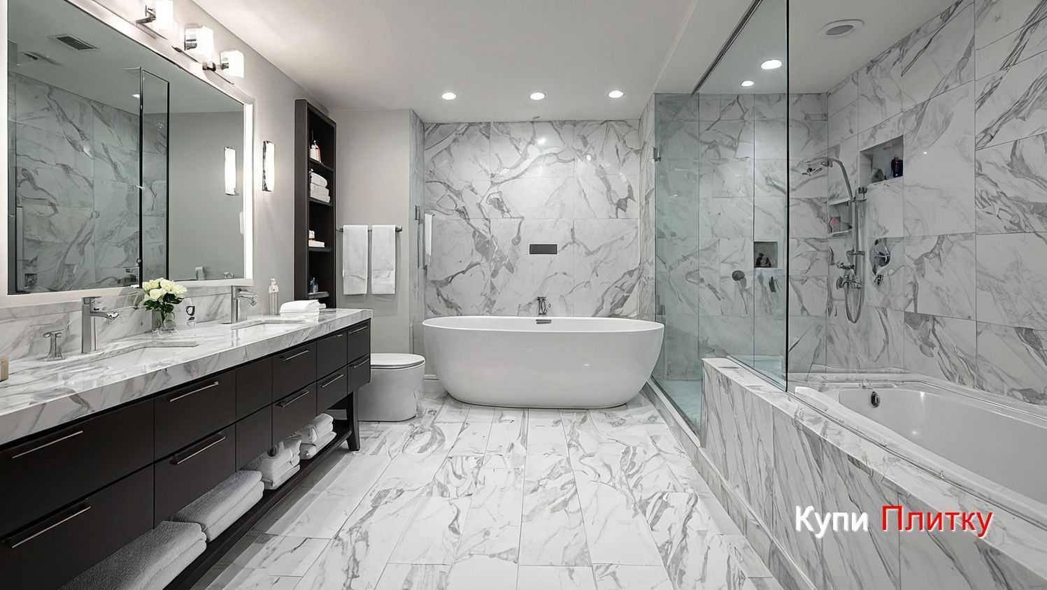 Плитка для пола душевой