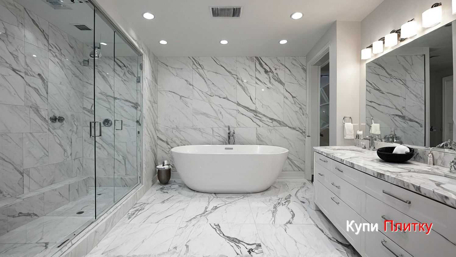 Современные форматы и фактуры мраморной плитки
