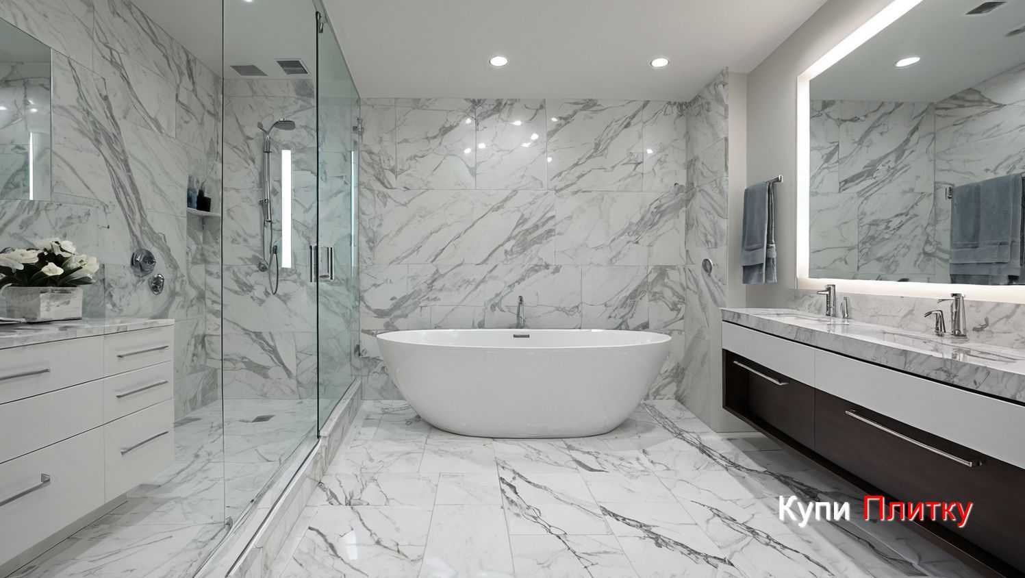 Фактура поверхности: матовая или глянцевая плитка для безопасного пола