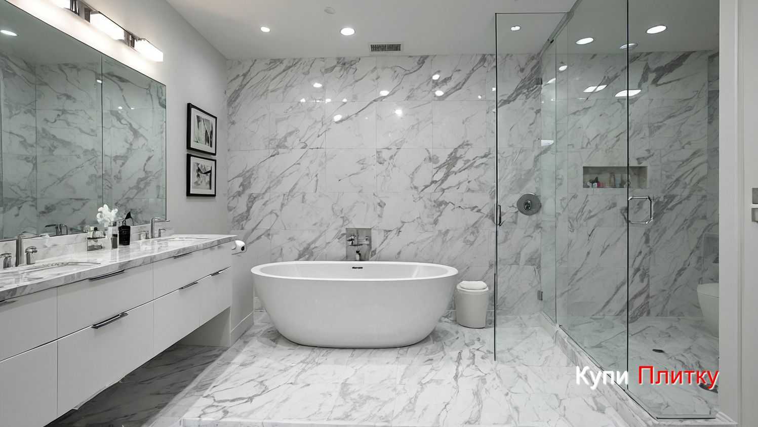 Правильная раскладка плитки для визуального увеличения пространства