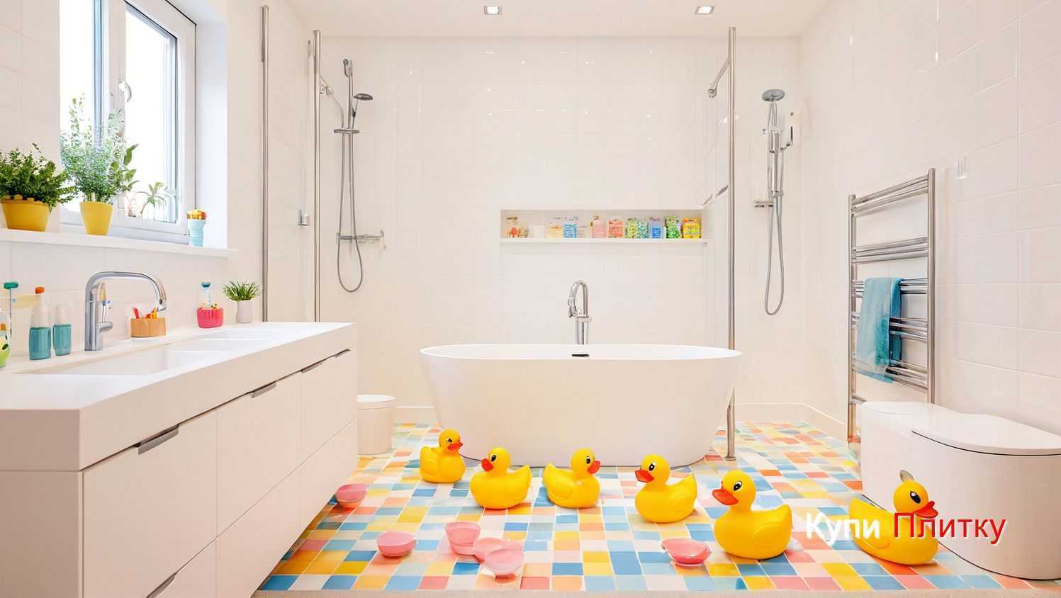 Уход за плиткой и поддержание яркости декора