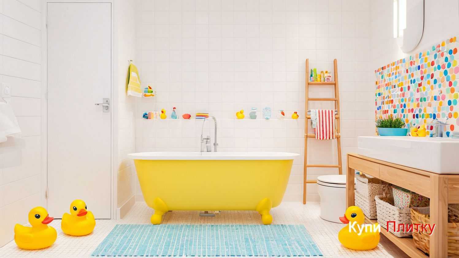 Соотношение размеров плитки и визуального пространства комнаты