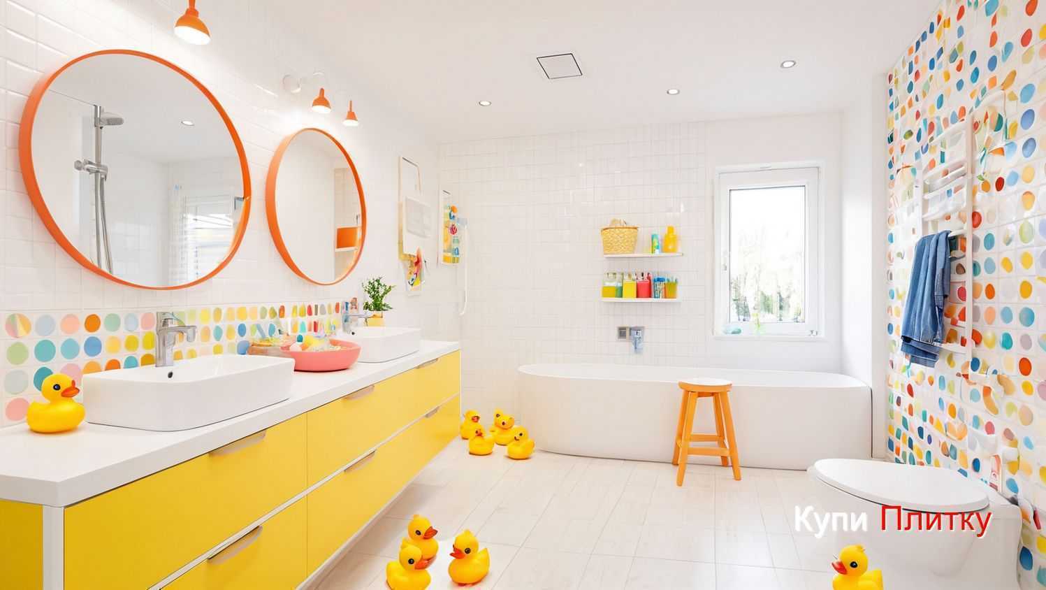 Как выбрать плитку, безопасную для детей разного возраста