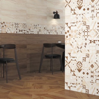 Коллекция плитки Энглин Керамин в интерьере