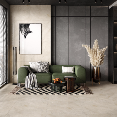 Коллекция плитки New York Ivory Laparet в интерьере