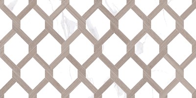 х9999278248 Плитка настенная Statuario табачный узор 08-00-17-2466 40x20 Laparet