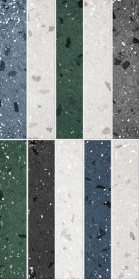 Плитка настенная Морена 7Д белый 60x30 Керамин