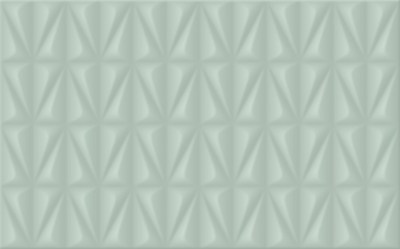 010100001200 Настенная плитка Конфетти зеленый низ 02 40x25 Gracia Ceramica