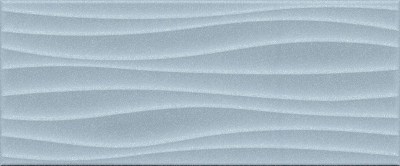 010100001538 Настенная плитка Monocolor sugar blue wall 01 60x25 Gracia Ceramica