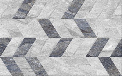 010100001566 Плитка настенная Стрим серый низ 03 40x25 Gracia Ceramica