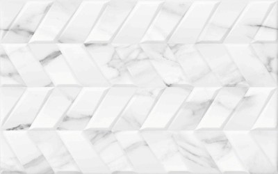 010100001572 Плитка настенная Нова белый низ 02 40x25 Gracia Ceramica