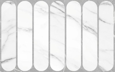 010100001582 Плитка настенная Арко белый низ 03 40x25 Gracia Ceramica