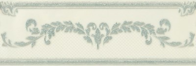 Бордюр Visconti turquoise border 03 25x8,5