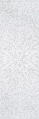 Декор Stazia white белый 01 90x30