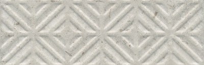 11209R/4 Бордюр Карму серый светлый матовый обрезной 30x9,6 Kerama Marazzi