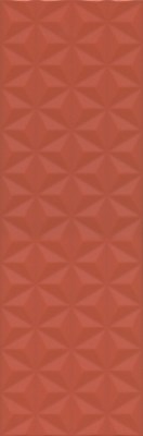 Диагональ красный структура обрезной