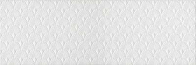 12154R Гарса структура белый матовый обрезной 25x75 Kerama Marazzi
