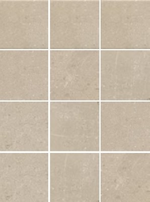 Матрикс светлый беж, полотно 39,8х29,8 из 12 частей 9,8x9,8