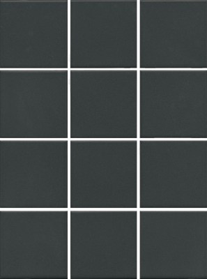 1333 Агуста черный натуральный 9,8x9,8 из 12 частей Kerama Marazzi